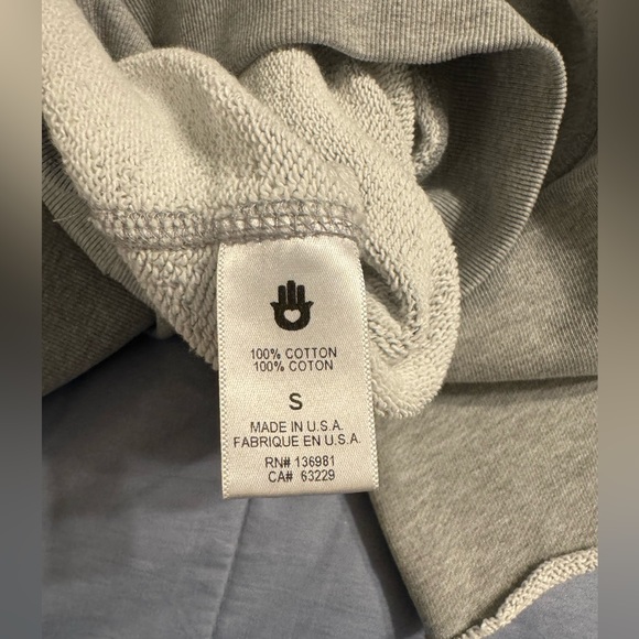 Spiritual gangster short sleeve cropped sweatshirt - Picture 4 of 9